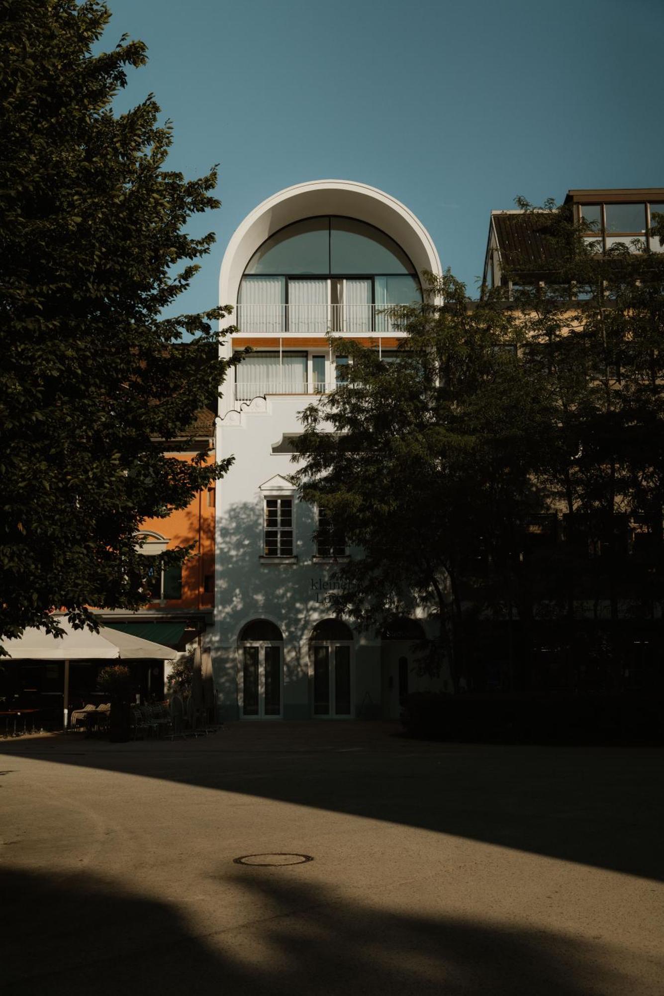 Kleiner Loewe - Stadthotel Μπρέγκενζ Εξωτερικό φωτογραφία