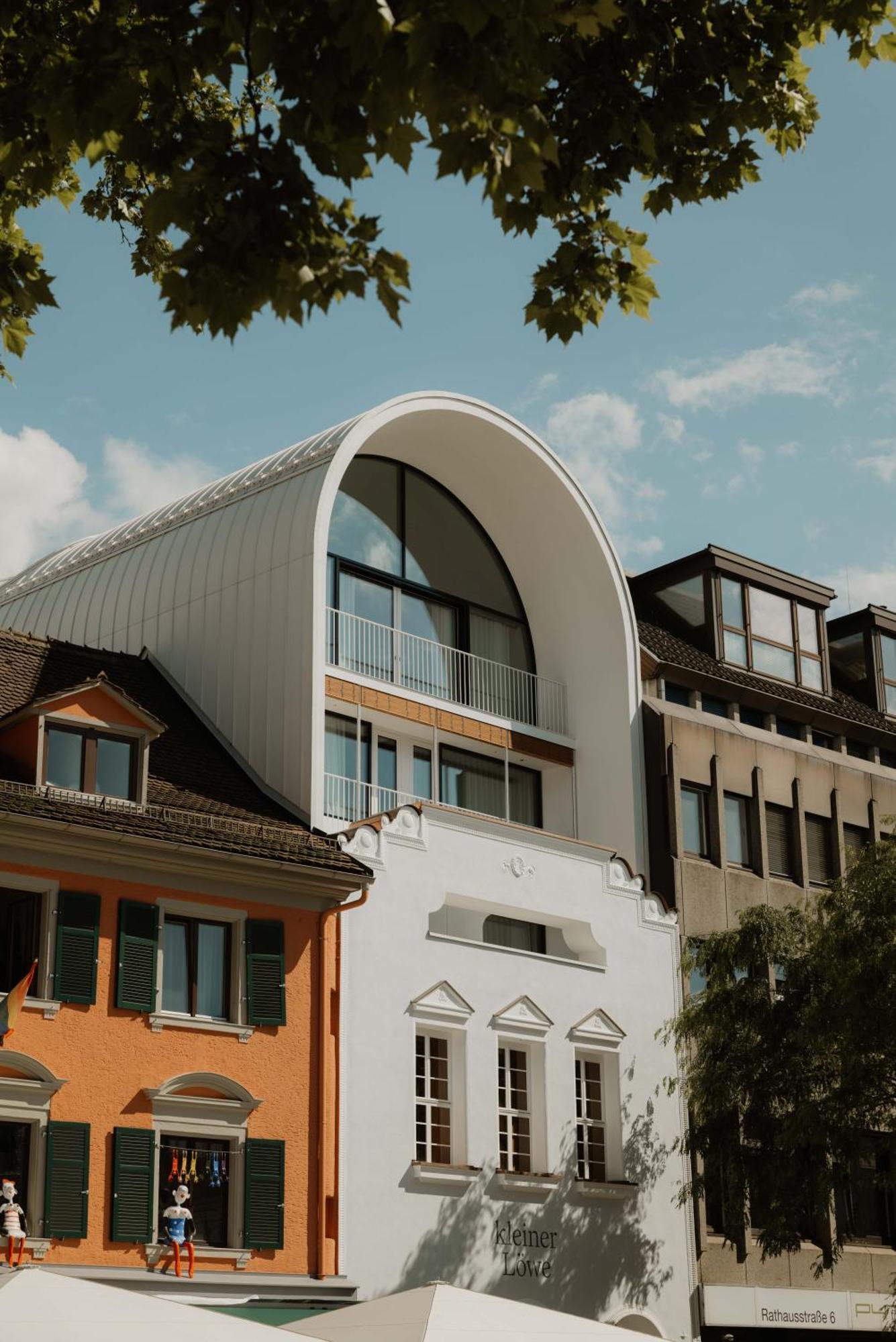 Kleiner Loewe - Stadthotel Μπρέγκενζ Εξωτερικό φωτογραφία